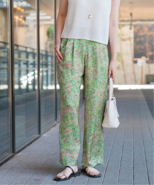 《追加》フラワープリントパンツ こちらの商品は