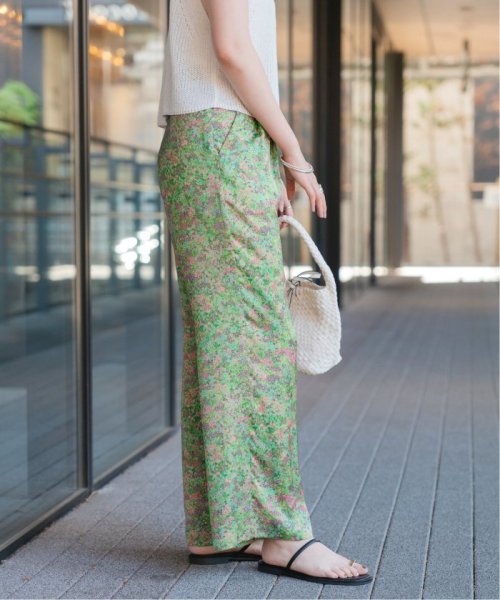 《追加》フラワープリントパンツ こちらの商品は