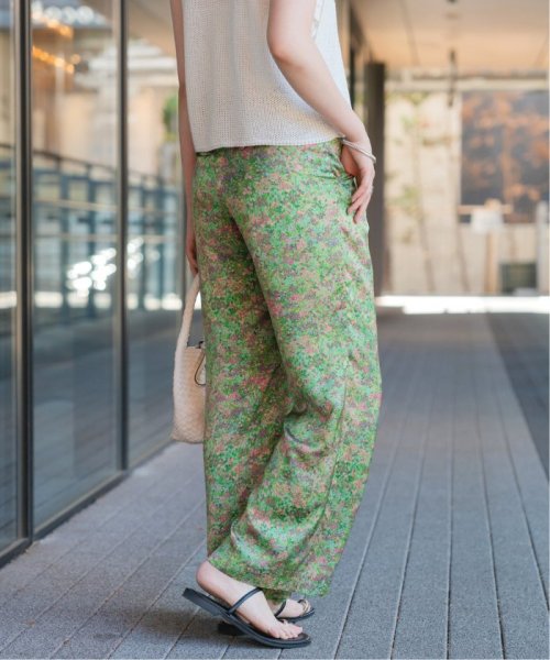 《追加》フラワープリントパンツ こちらの商品は