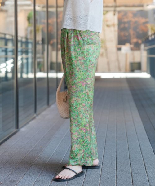 《追加》フラワープリントパンツ こちらの商品は