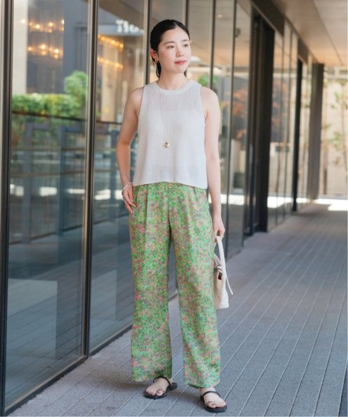 《追加》フラワープリントパンツ こちらの商品は