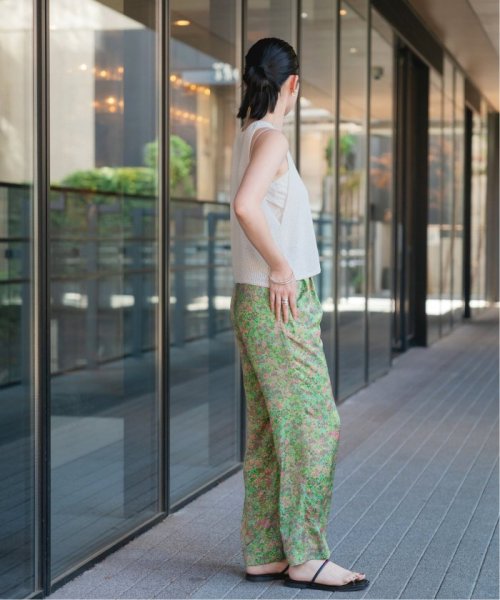 《追加》フラワープリントパンツ こちらの商品は