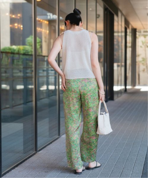 《追加》フラワープリントパンツ こちらの商品は