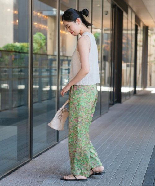 《追加》フラワープリントパンツ こちらの商品は