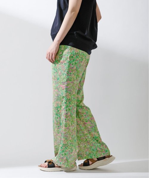 《追加》フラワープリントパンツ こちらの商品は