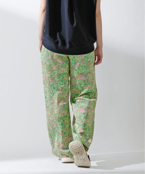 《追加》フラワープリントパンツ こちらの商品は