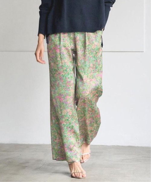 《追加》フラワープリントパンツ こちらの商品は