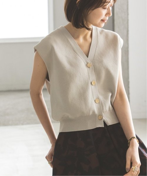 CO/PE ニットベスト 