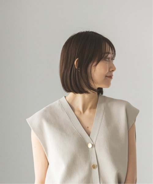 CO/PE ニットベスト 