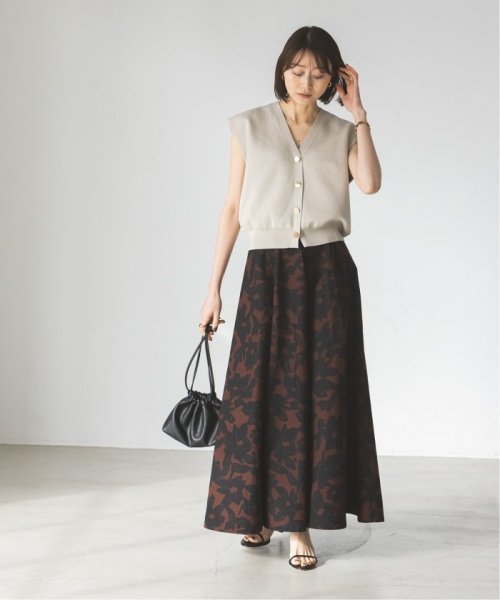 CO/PE ニットベスト 