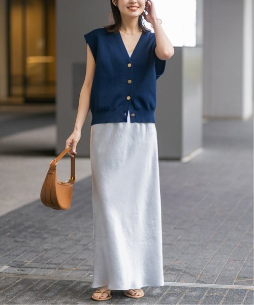 CO/PE ニットベスト 