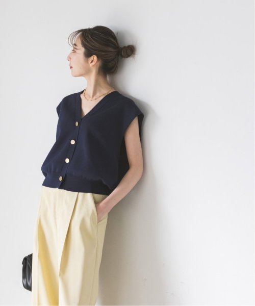 CO/PE ニットベスト 