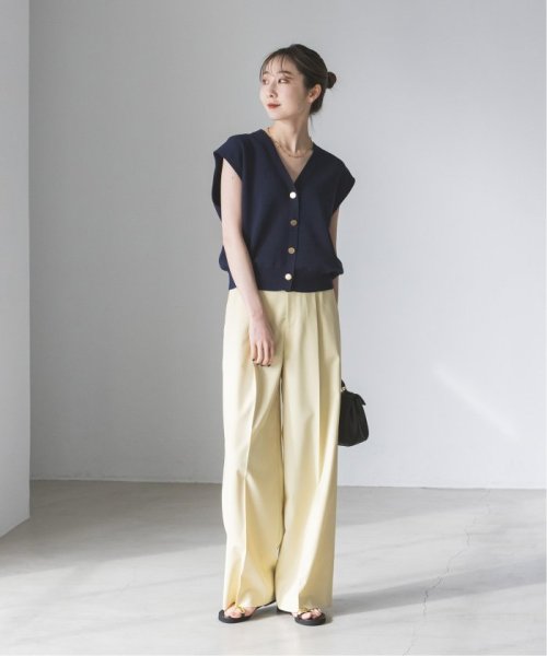 CO/PE ニットベスト 