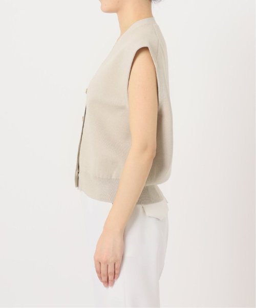 CO/PE ニットベスト 