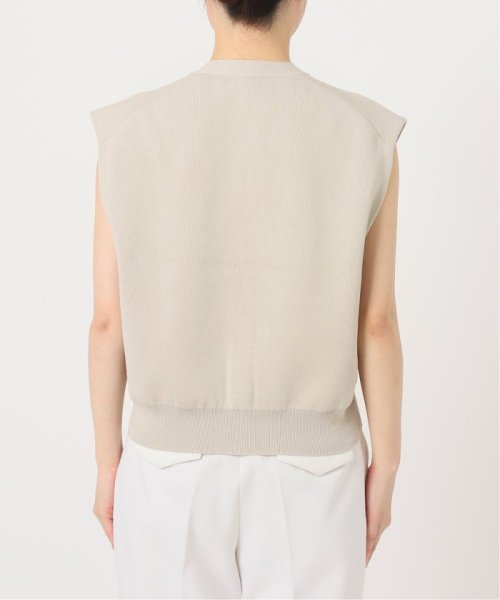 CO/PE ニットベスト 