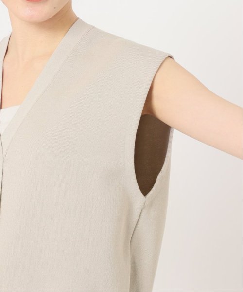 CO/PE ニットベスト 