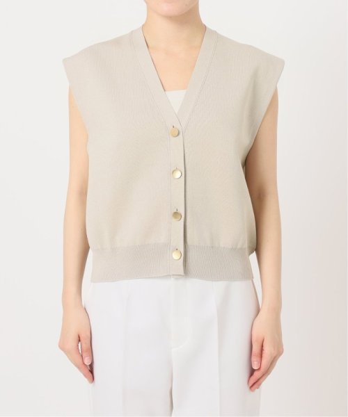 CO/PE ニットベスト 