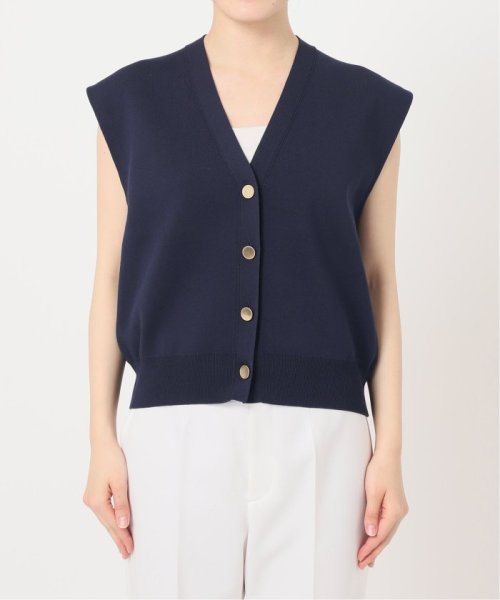 CO/PE ニットベスト 