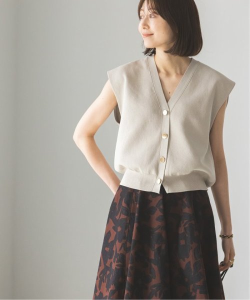 CO/PE ニットベスト 