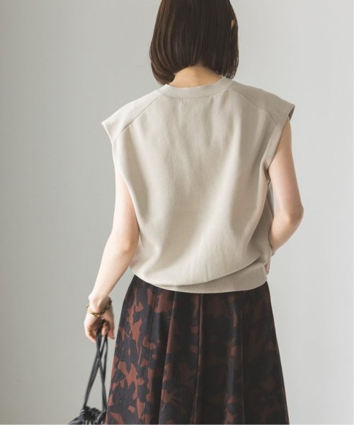 CO/PE ニットベスト 