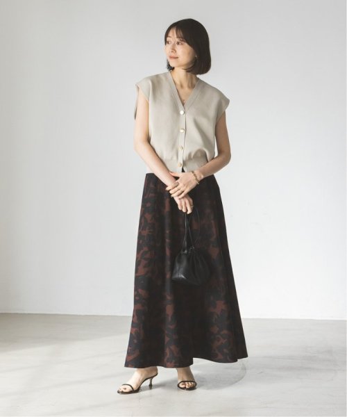 CO/PE ニットベスト 