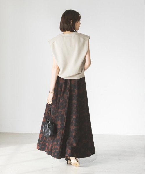 CO/PE ニットベスト 