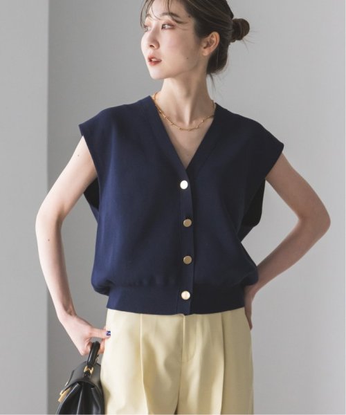 CO/PE ニットベスト 