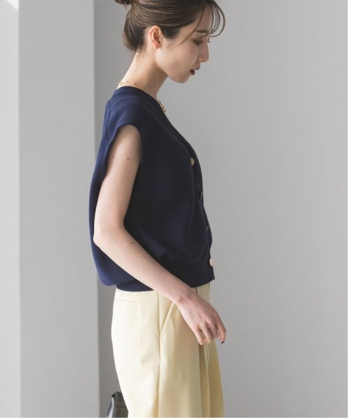 CO/PE ニットベスト 