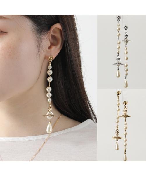 VivienneWestwood ピアス BROKEN PEARL ブロークン 62030002 