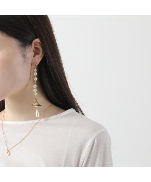 VivienneWestwood ピアス BROKEN PEARL ブロークン 62030002 