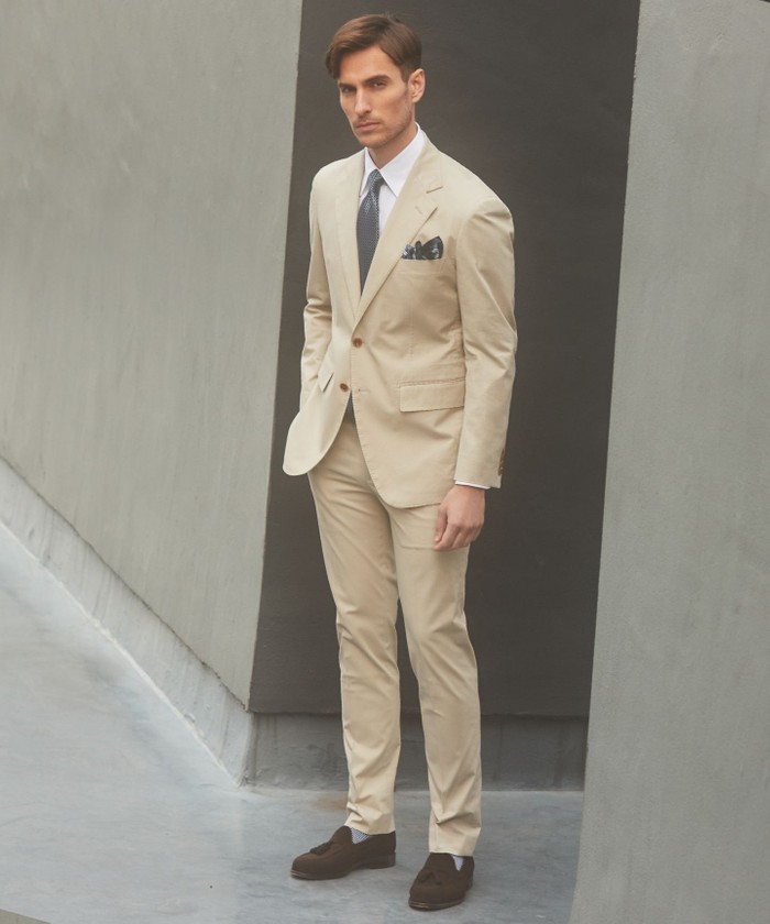 セットアップ対応】OLYMPIAS コットンセットアップジャケット