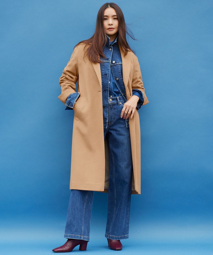 再入荷/RED CARD TOKYO×23区】オーバーサイズ デニム ジャケッ