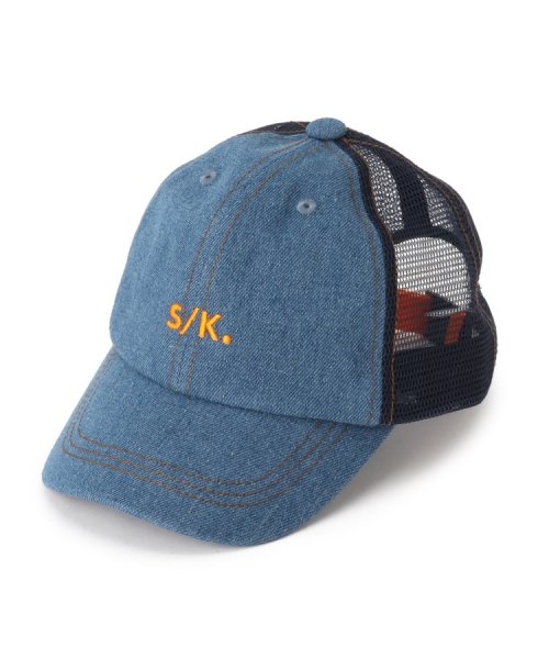 SHOO・LA・RUE(Kids) (シューラルーキッズ)/デニムメッシュCAP/img02