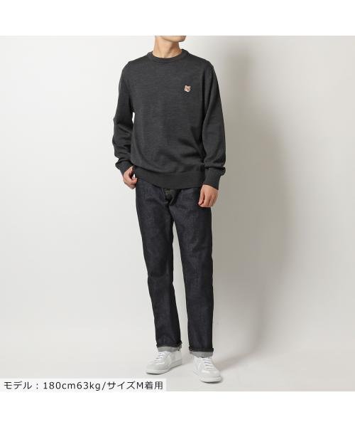 MAISON KITSUNE(メゾンキツネ)/MAISON KITSUNE ニット セーター FM00528KT1036/img04