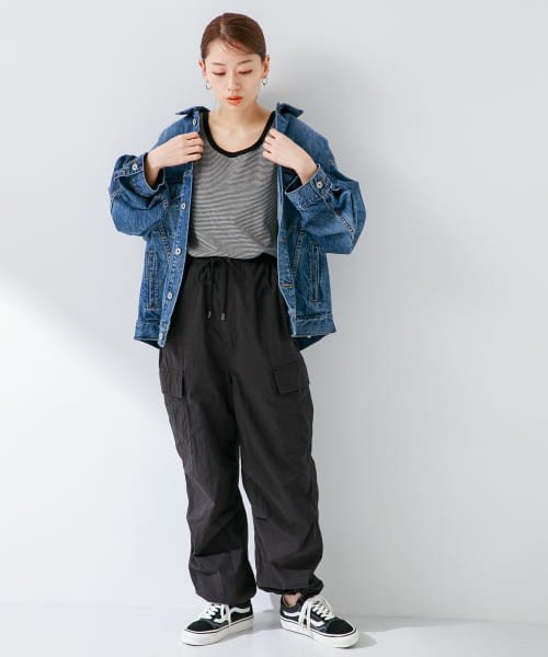 URBAN RESEARCH Sonny Label(アーバンリサーチサニーレーベル)/パラシュートパンツ/img12