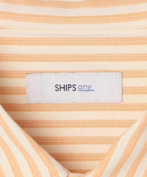 SHIPS any MEN(シップス　エニィ　メン)/SHIPS any: オーバーサイズ ストライプ バルーンスリーブ シャツ◇/img22