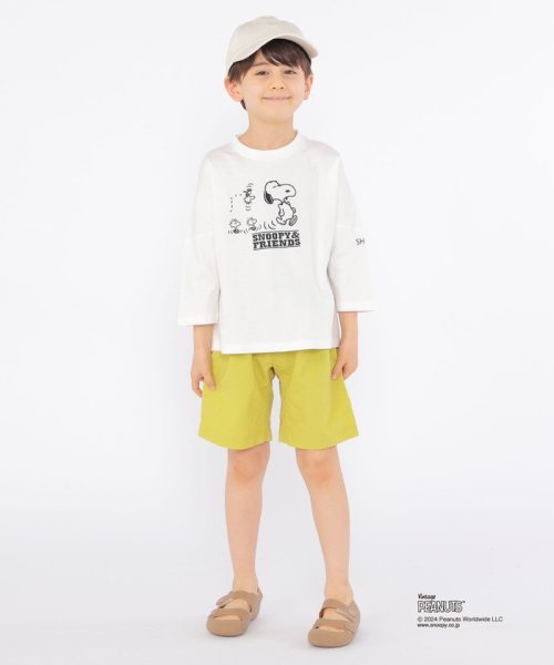 SHIPS KIDS(シップスキッズ)/SHIPS KIDS:100～130cm / スヌーピー 7分袖 TEE/img07