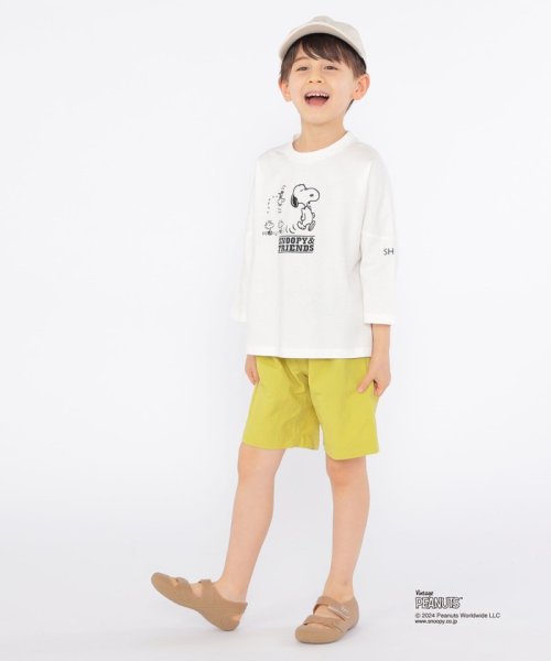 SHIPS KIDS(シップスキッズ)/SHIPS KIDS:100～130cm / スヌーピー 7分袖 TEE/img08