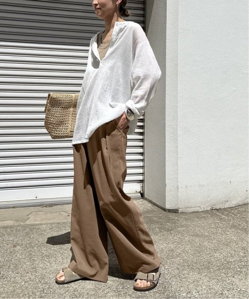 《追加》撥水強撚ポリエステルラップワイドパンツ 人気・おすすめ｜使いやすい・旅行におすすめ セール中 全国発送 国内発送対応