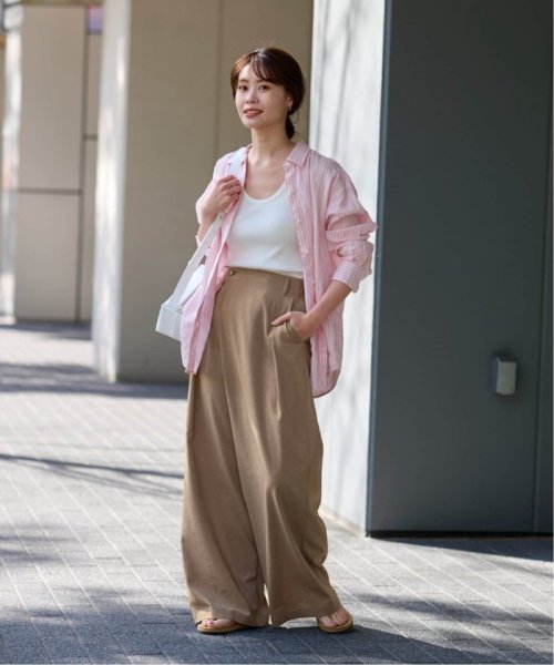 《追加》撥水強撚ポリエステルラップワイドパンツ 人気・おすすめ｜使いやすい・旅行におすすめ セール中 全国発送 国内発送対応
