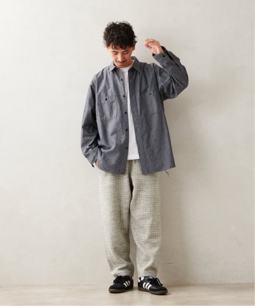 JOURNAL STANDARD relume Men's(ジャーナルスタンダード　レリューム　メンズ)/【HOUSE HOLD / ハウスホールド】シャンブレーシャツ/img01