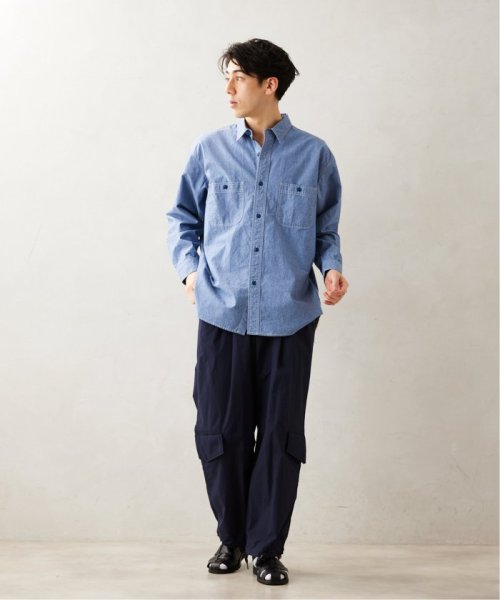 JOURNAL STANDARD relume Men's(ジャーナルスタンダード　レリューム　メンズ)/【HOUSE HOLD / ハウスホールド】シャンブレーシャツ/img04