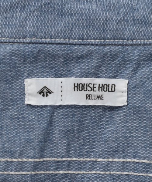 JOURNAL STANDARD relume Men's(ジャーナルスタンダード　レリューム　メンズ)/【HOUSE HOLD / ハウスホールド】シャンブレーシャツ/img61