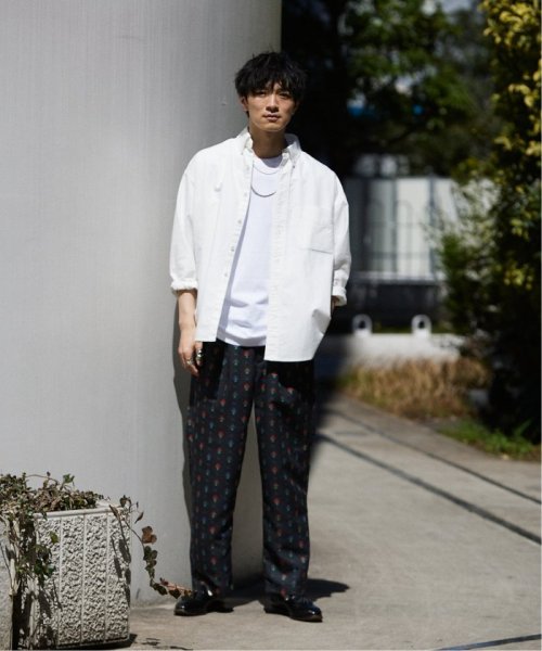 JOURNAL STANDARD relume Men's(ジャーナルスタンダード　レリューム　メンズ)/【HOUSE HOLD / ハウスホールド】 JAMES FABRIC オックスフォードB.Dシャツ/img04