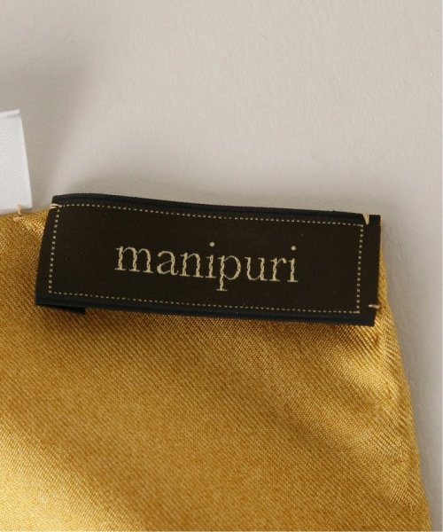 【MANIPURI/マニプリ】ヴィンテージ加工108A2バンダナ