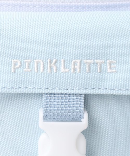 PINK-latte(ピンク　ラテ)/【ニコラ4月号掲載】プラチェーン付きウエストバッグ/img21