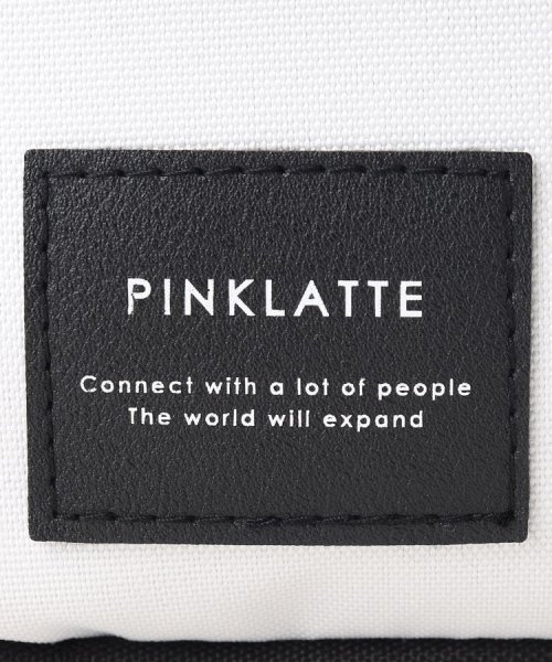 PINK-latte(ピンク　ラテ)/【2WAY】ハーフメッシュショルダー＆ボディバッグ/img21