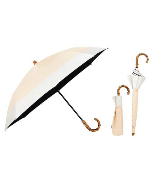 Wpc．(Wpc．)/【Wpc.公式】日傘 UVO（ウーボ）2段折 切り継ぎ ミニ 50cm 完全遮光 UVカット100％ 遮熱 晴雨兼用 晴雨兼用日傘 レディース 折り畳み傘/img16