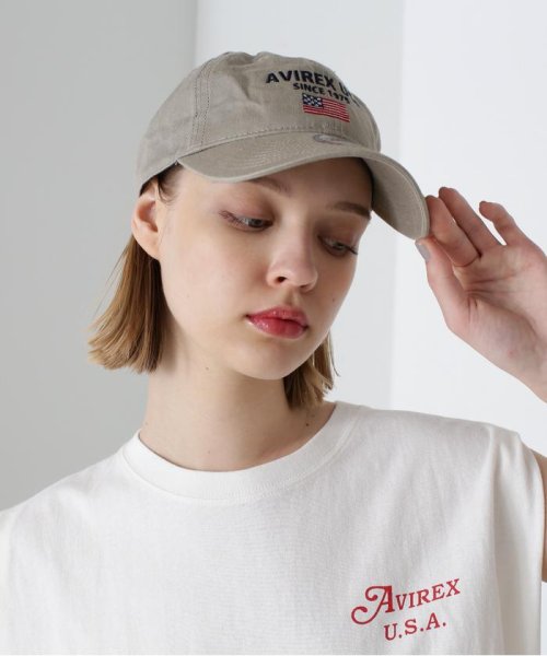 AVIREX(AVIREX)/直営店限定/×ニューエラ ポロキャップ USA国旗/ AVIREX×NEW ERA 9TWENTY POLO CAP/img13