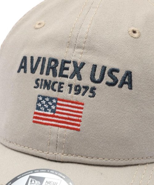 AVIREX(AVIREX)/直営店限定/×ニューエラ ポロキャップ USA国旗/ AVIREX×NEW ERA 9TWENTY POLO CAP/img18